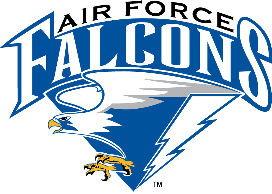 Air Force Falcons 1995-2003 Primary Logo iron on transfers for T-shirts